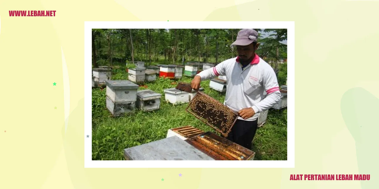 Alat Pertanian Lebah Madu