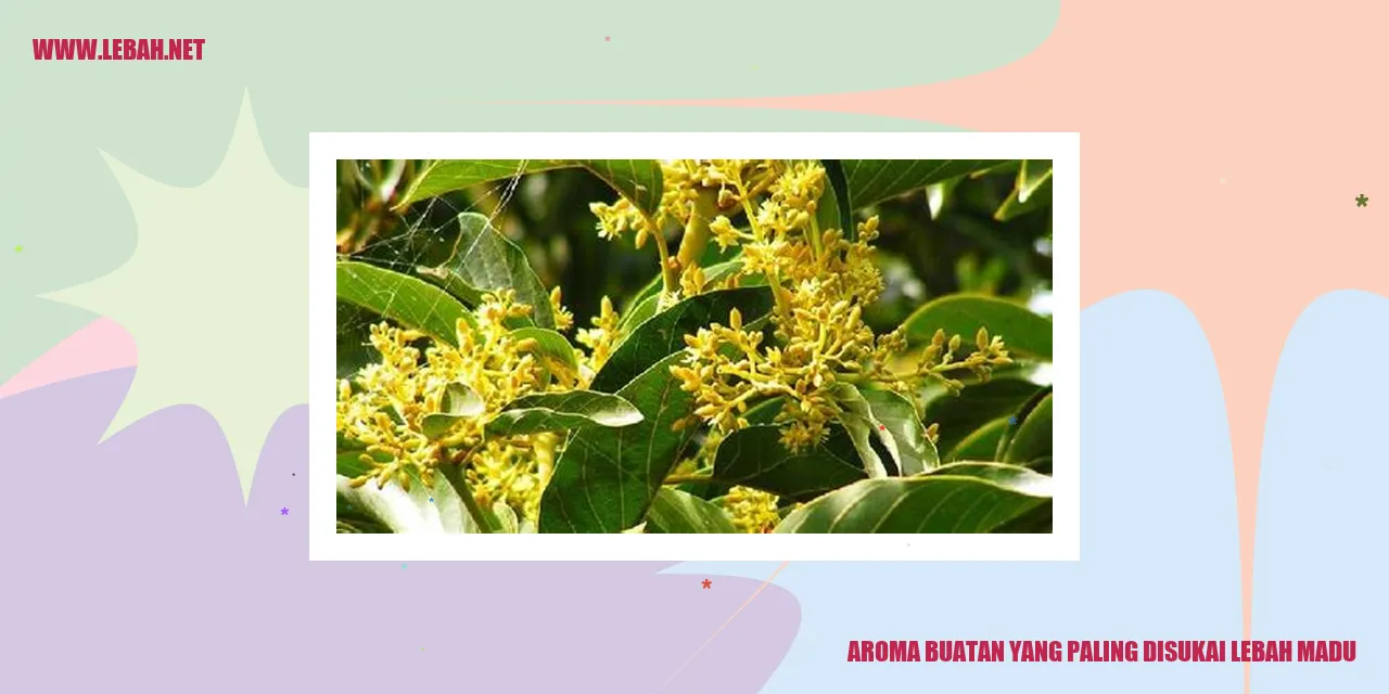 Aroma Buatan yang Paling Disukai Lebah Madu