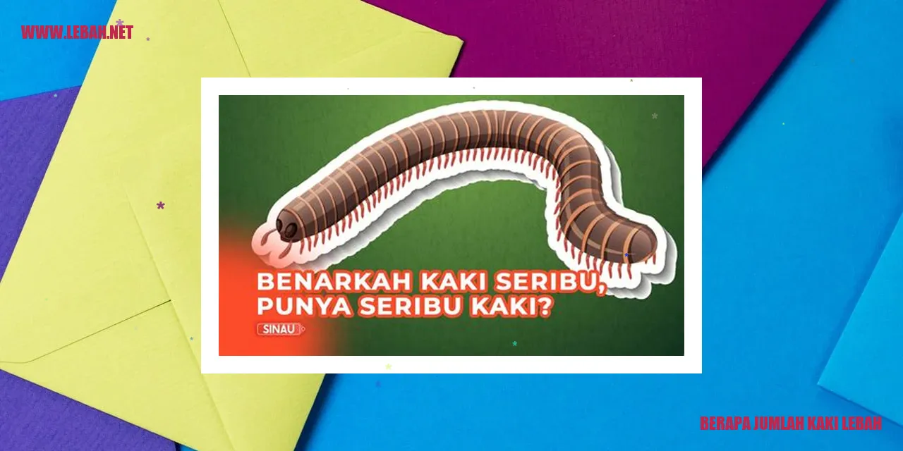 kaki lebah