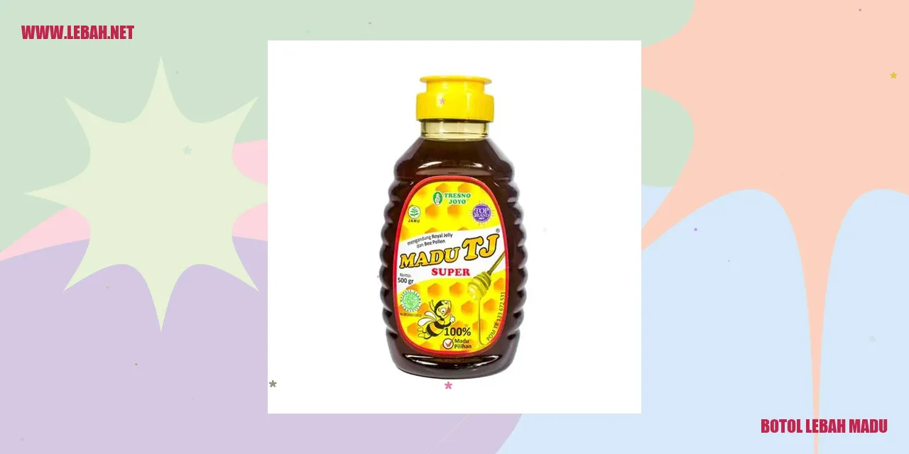 Botol Lebah Madu