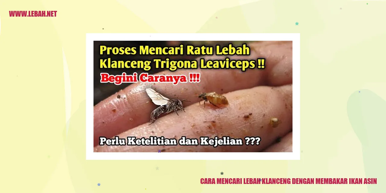 Gambar Lebah Klanceng