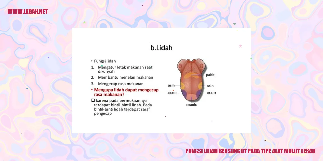 Gambar Lidah Bersungut Lebah