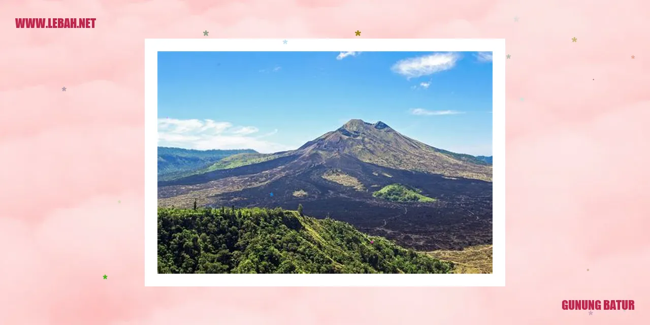 Gunung Batur