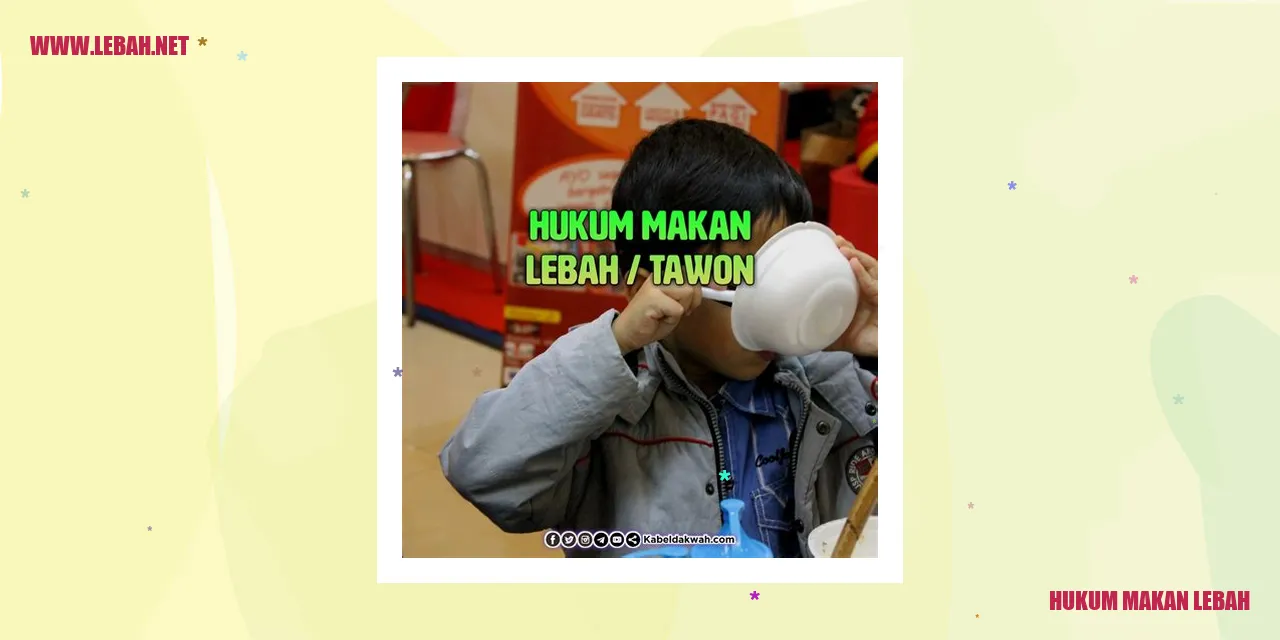 hukum makan lebah