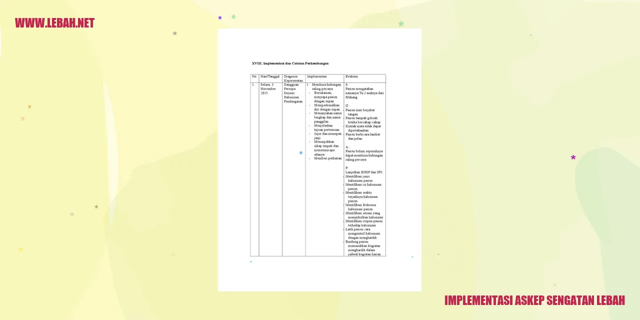 Implementasi Askep Sengatan Lebah