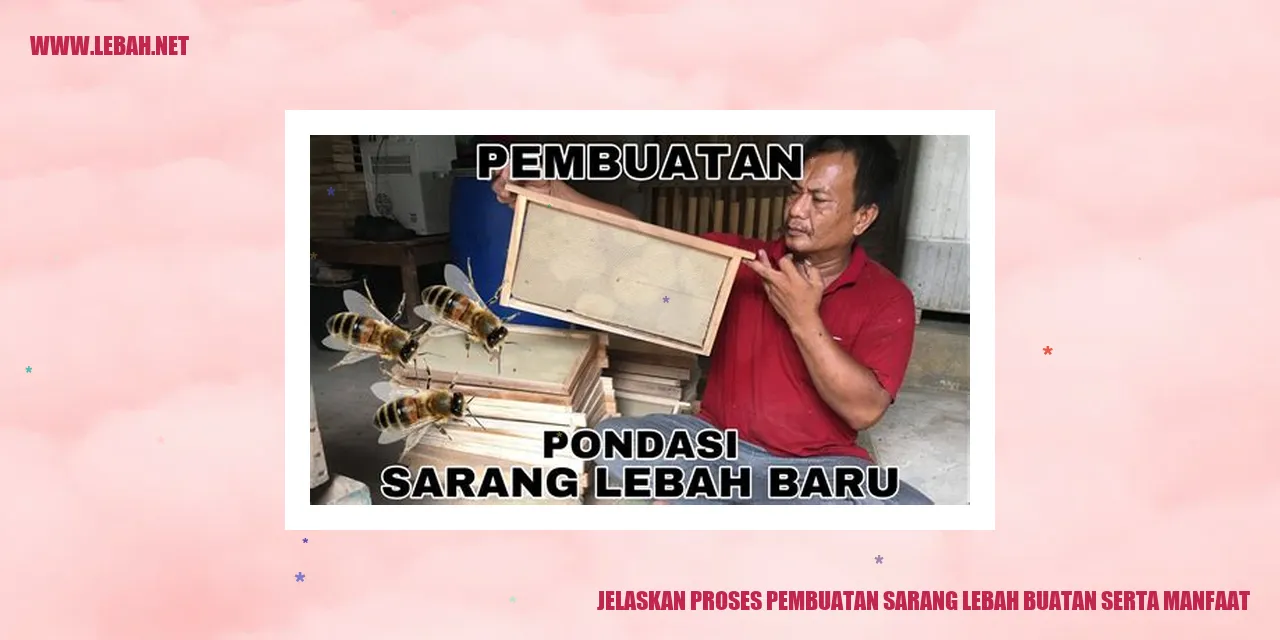 Sarang lebah buatan