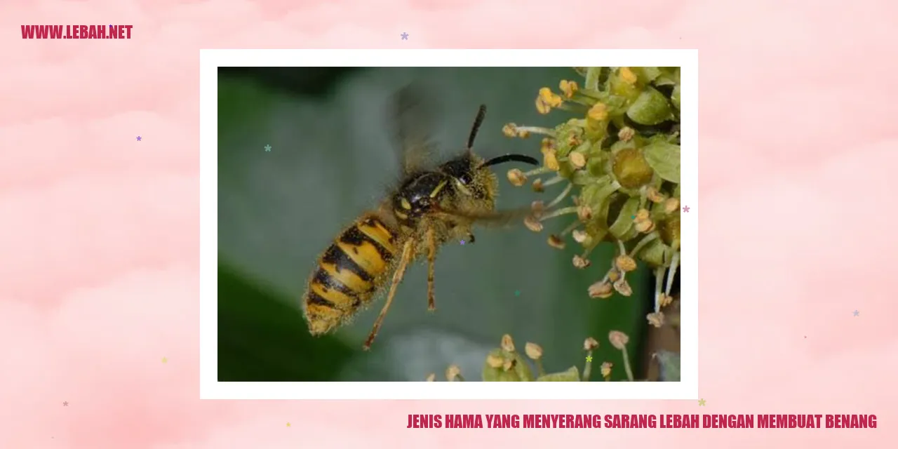 Jenis Hama yang Menyerang Sarang Lebah dengan Membuat Benang