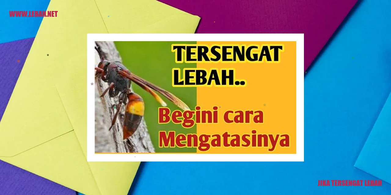 Lebah Tersengat