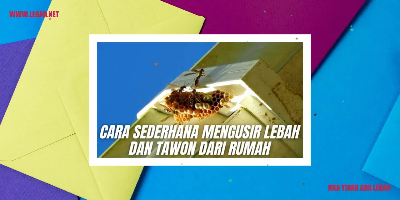 Lebah penyerbukan tanaman