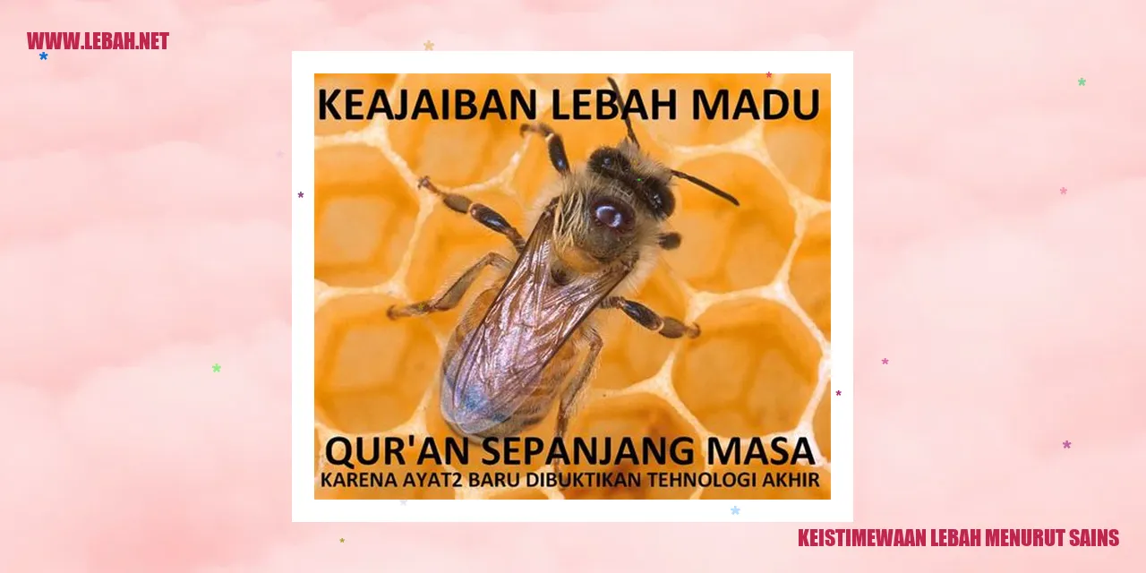 Lebah mengumpulkan nektar dari bunga