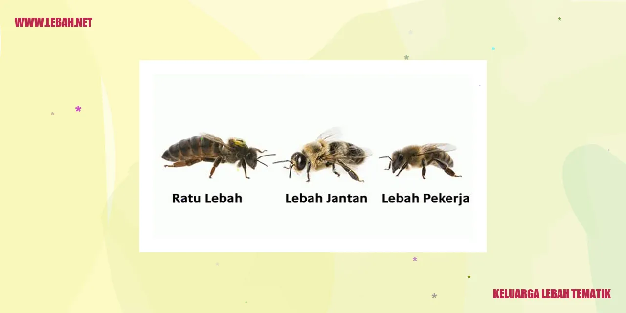 keluarga lebah tematik