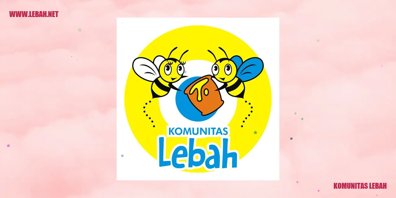 Komunitas Lebah