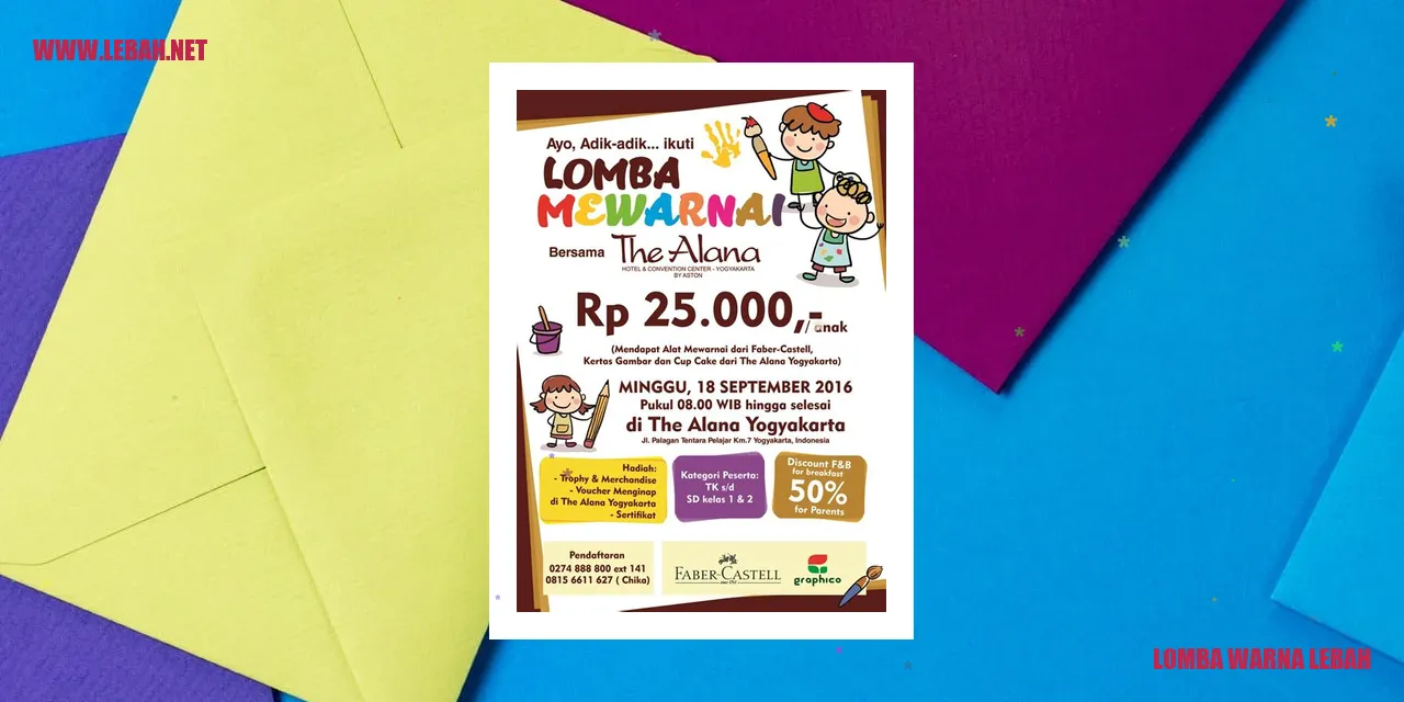 lomba warna lebah