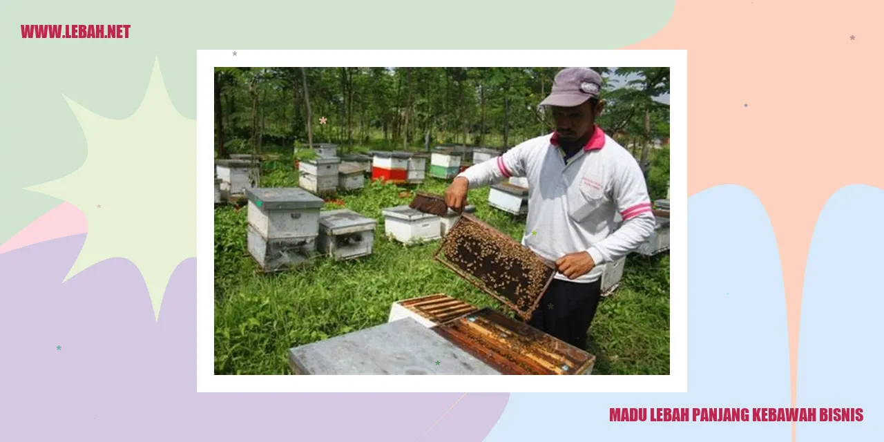 Gambar Peluang Bisnis Madu Lebah Panjang Kebawah