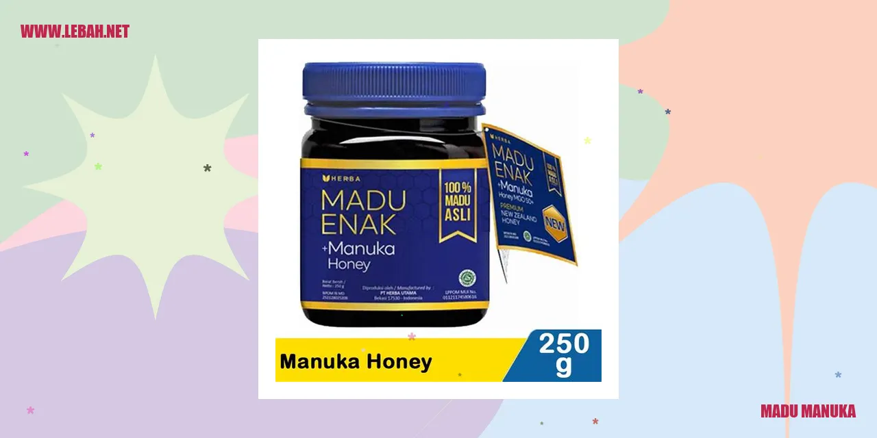 madu manuka