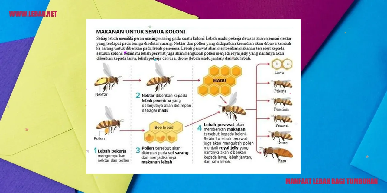 Manfaat Lebah bagi Tumbuhan