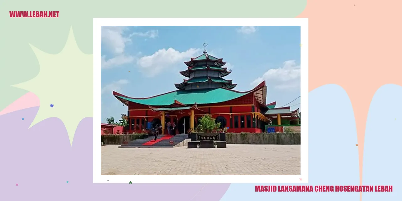 Masjid Laksamana Cheng Ho