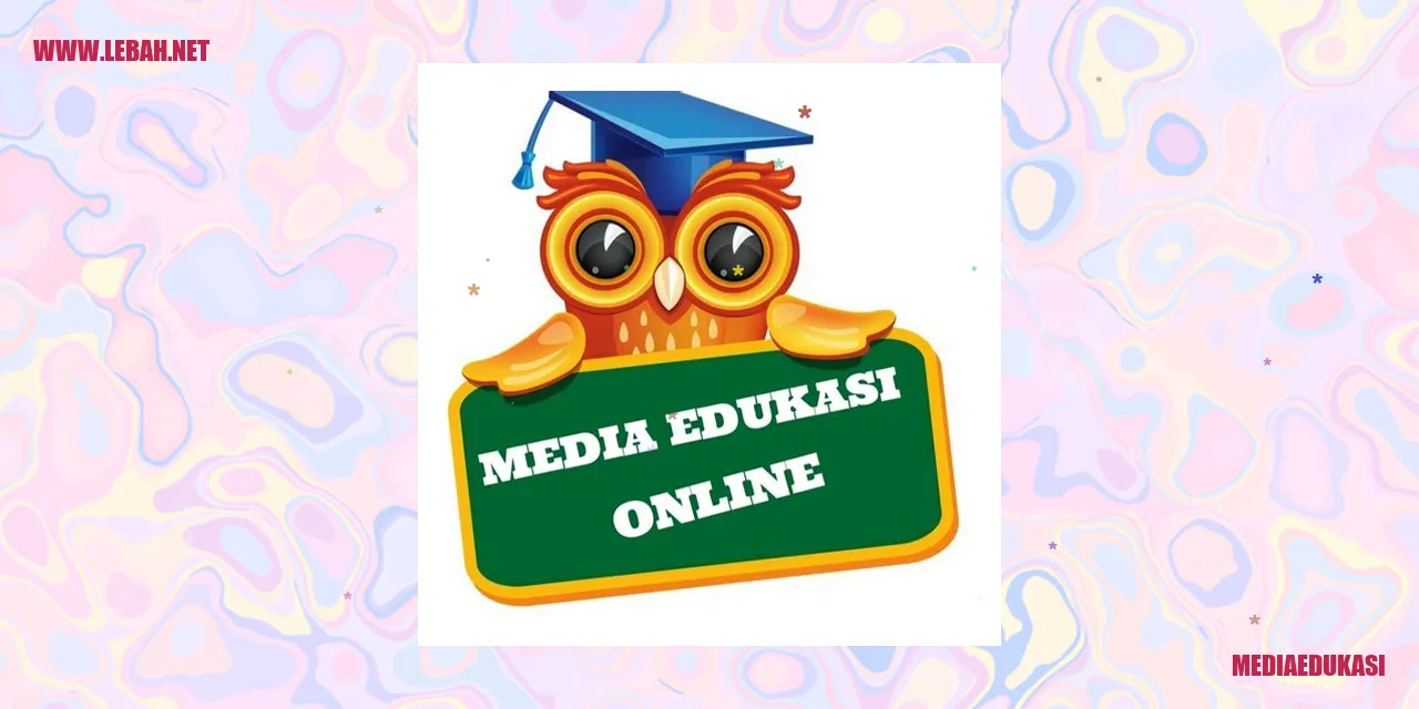 media edukasi