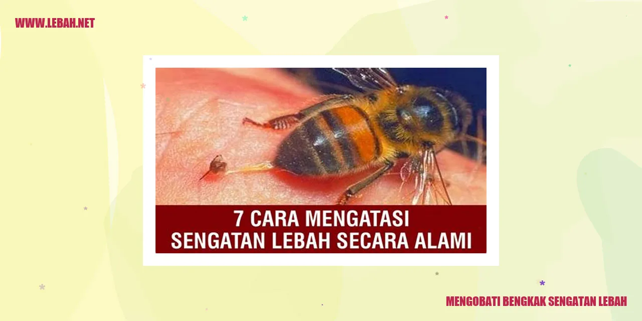 Mengobati Bengkak Sengatan Lebah dengan Kompres Dingin