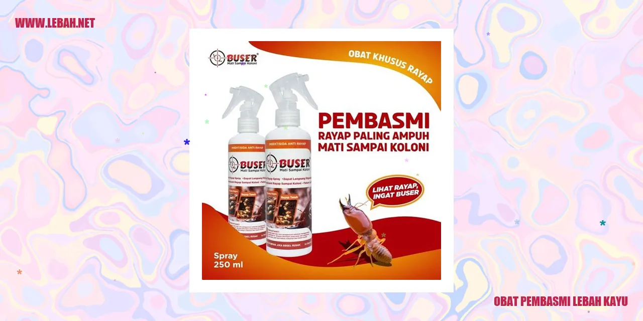 obat pembasmi lebah kayu