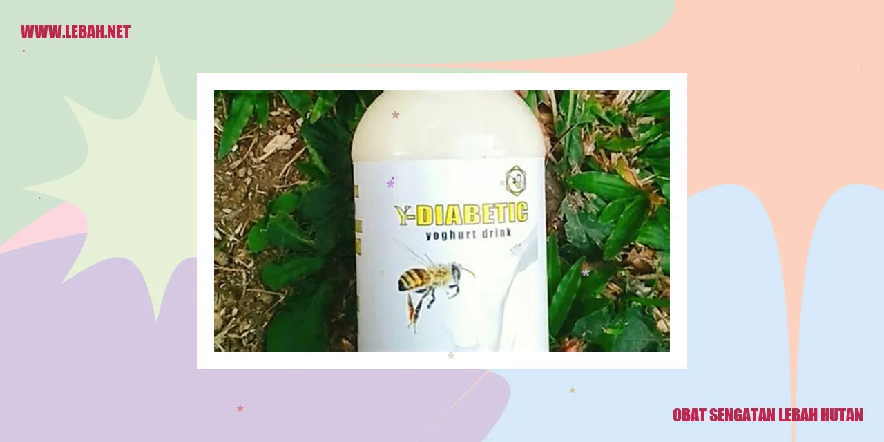 obat sengatan lebah hutan