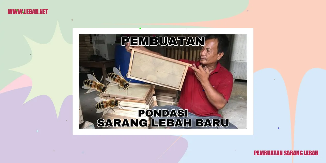 Sarang Lebah