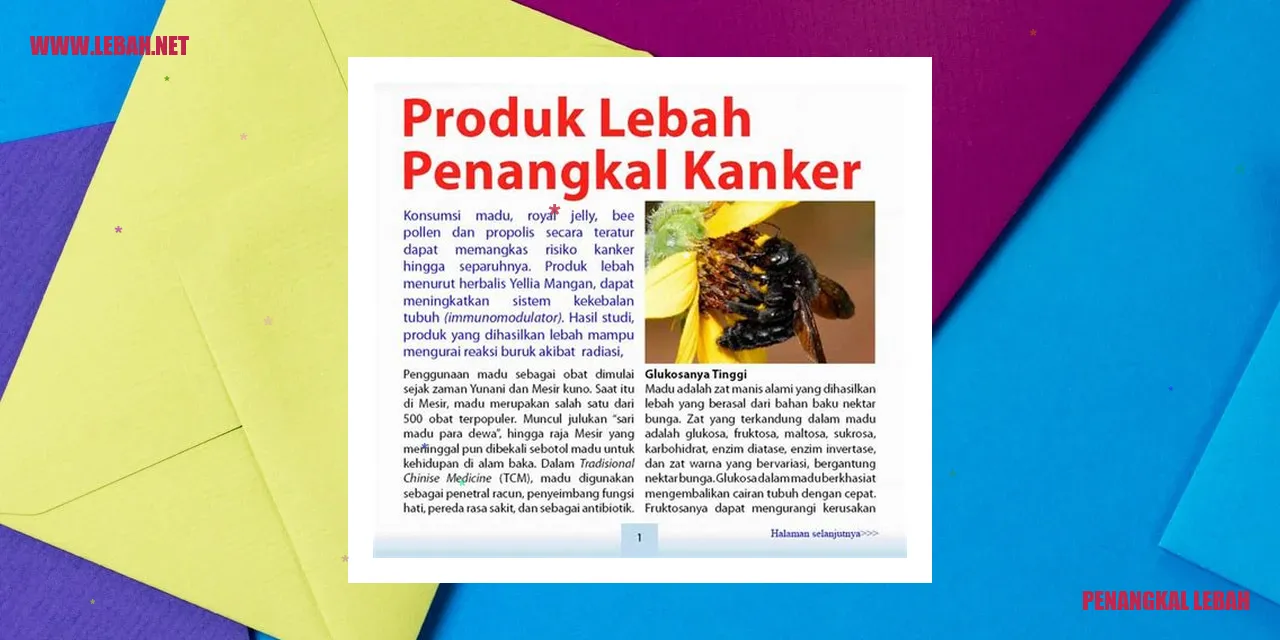 Penangkal Lebah