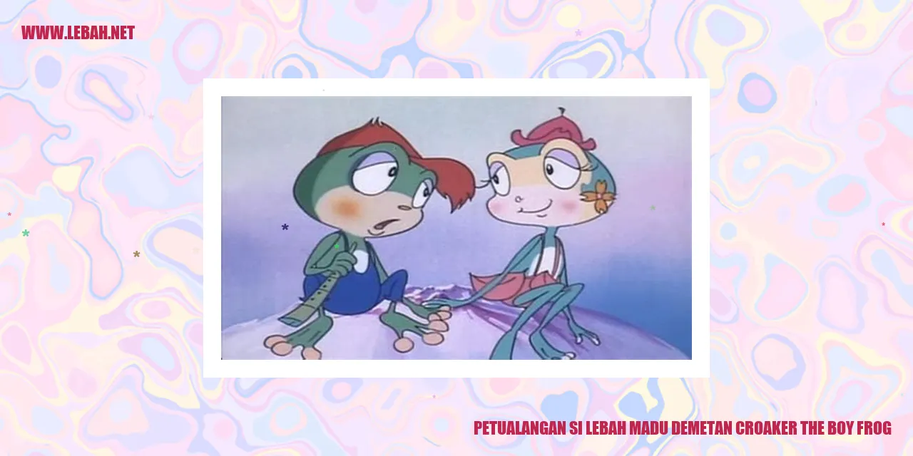 Petualangan Si Lebah Madu Demetan Croaker the Boy Frog