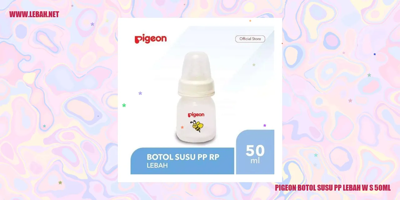 Pigeon Botol Susu PP Lebah W S 50ml