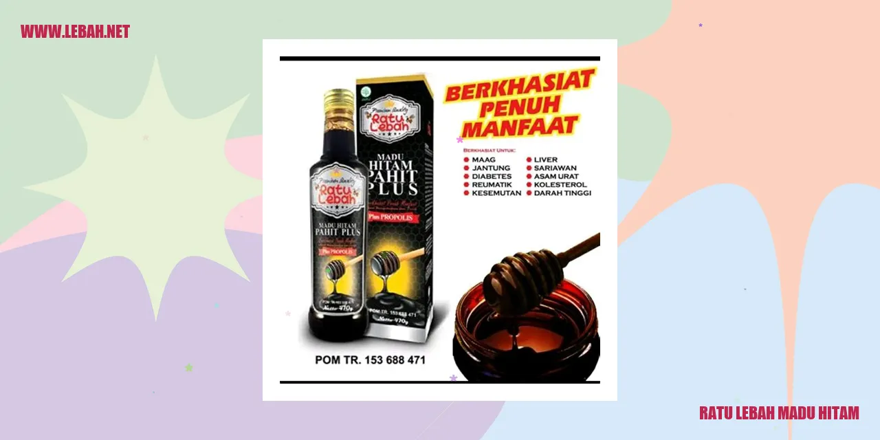 Ratu Lebah Madu Hitam