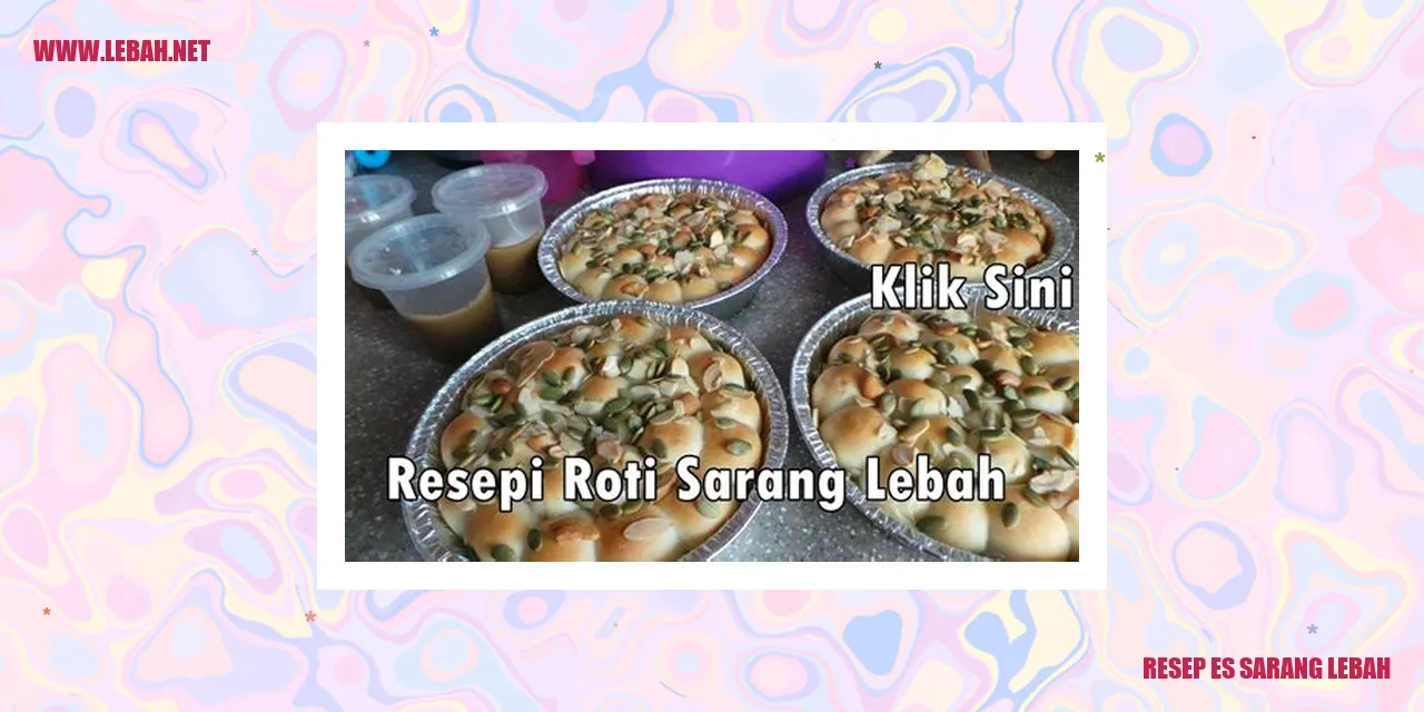 Resep Es Sarang Lebah