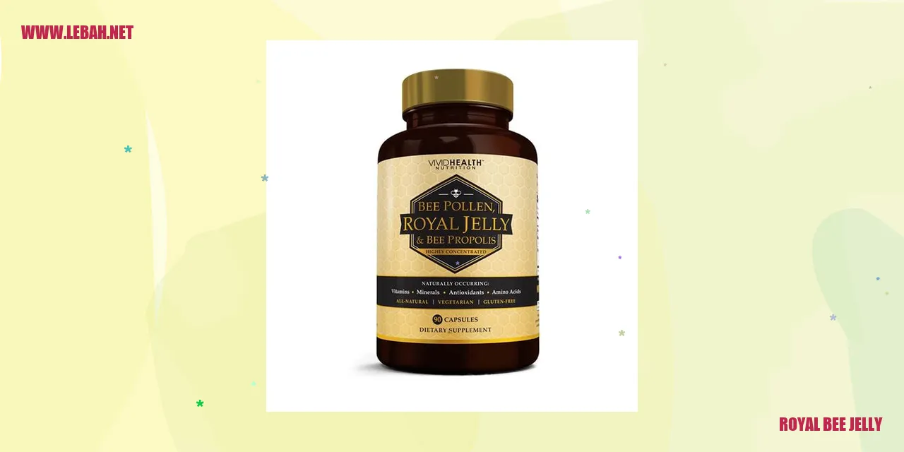 Royal Bee Jelly