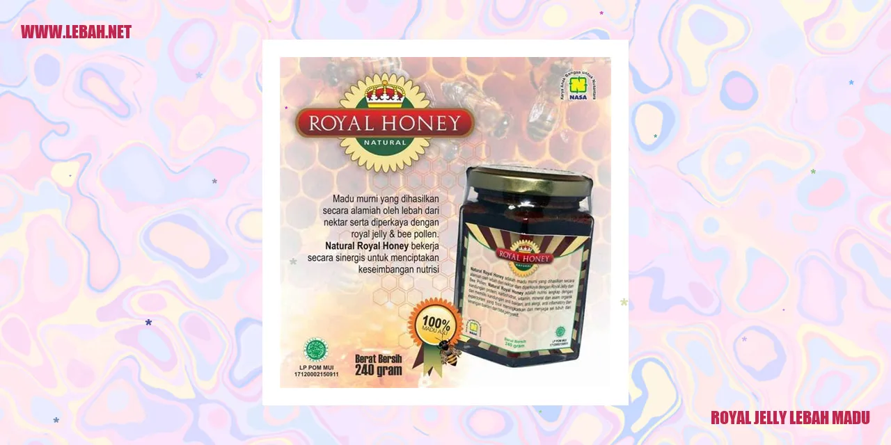 Gambar Royal Jelly Lebah Madu