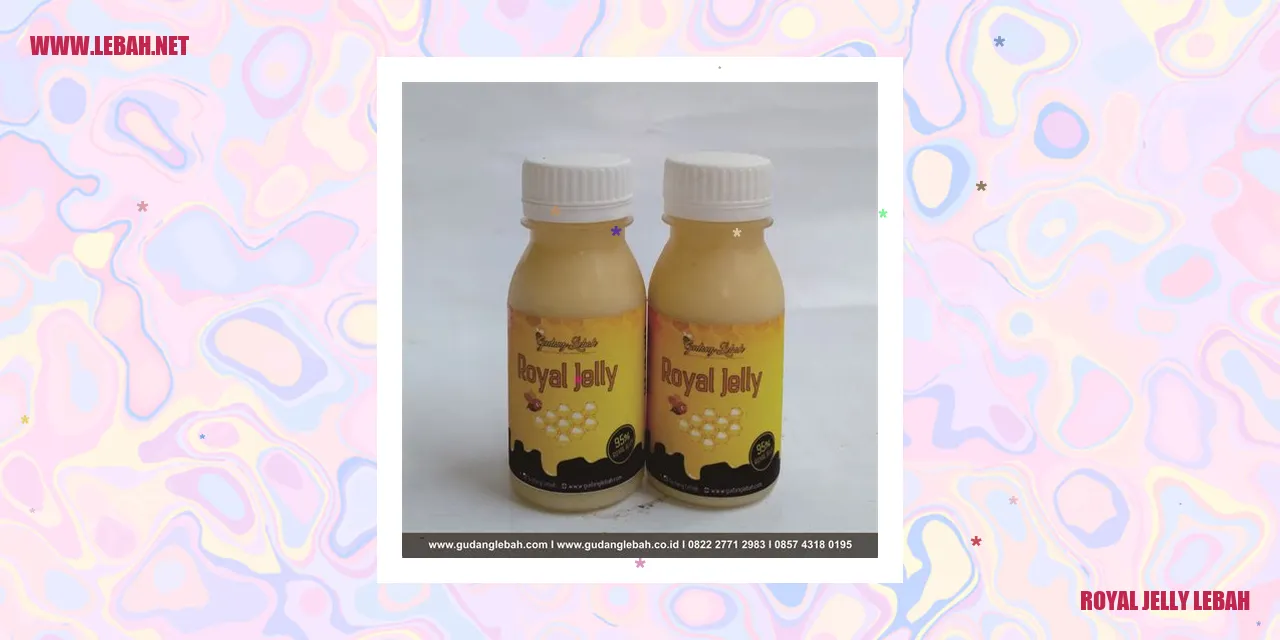 Royal Jelly Lebah