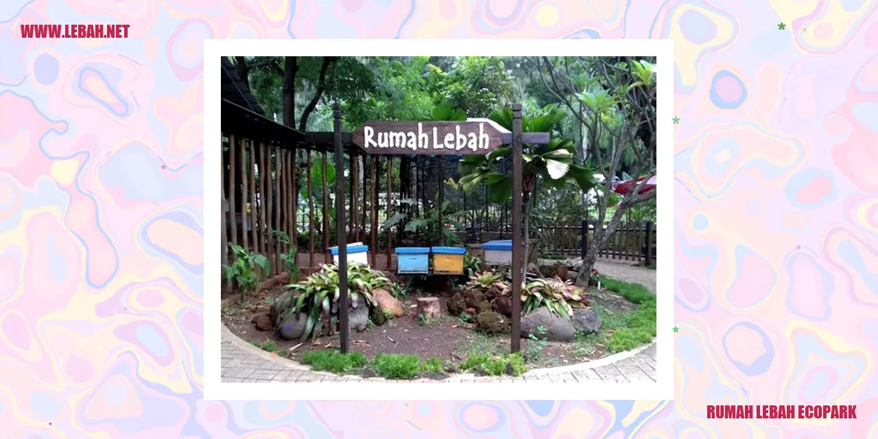 rumah lebah ecopark