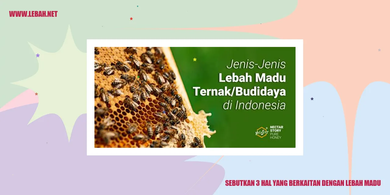 lebah madu