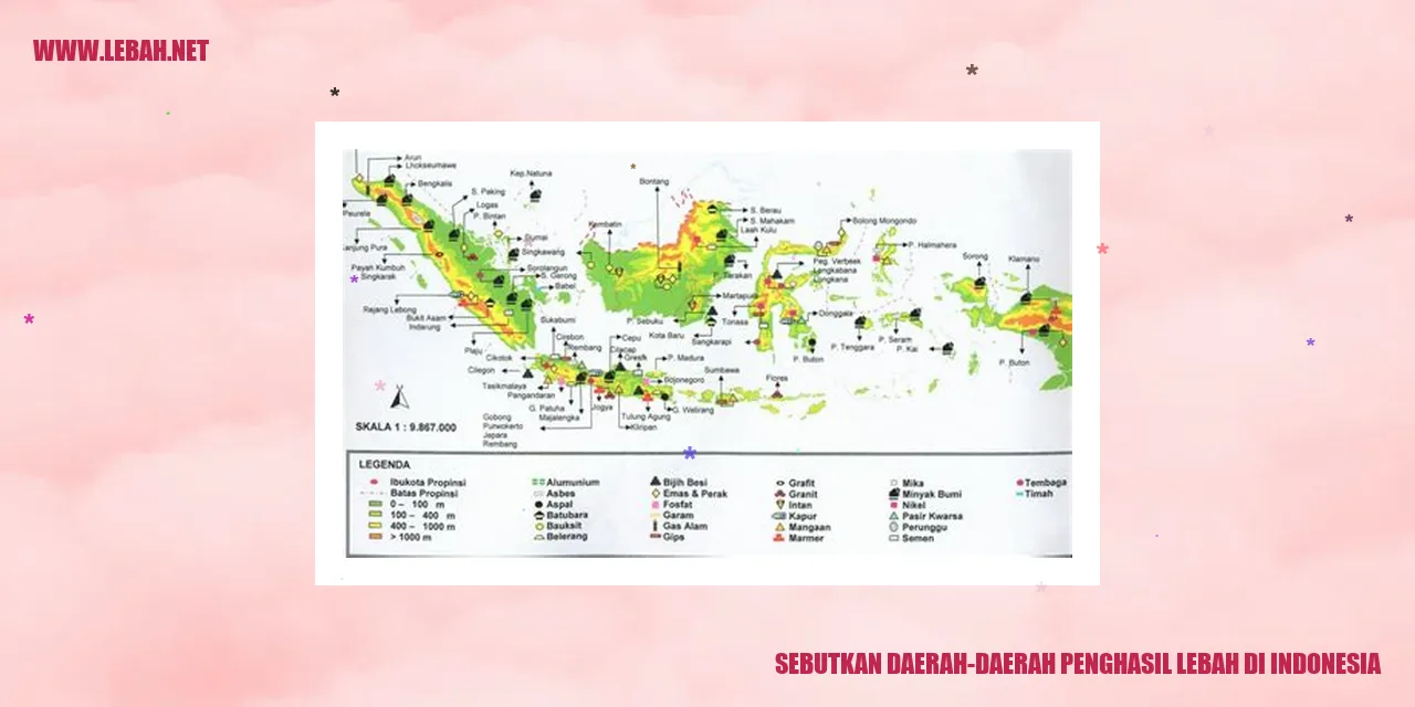 Daerah-Daerah Penghasil Lebah di Indonesia