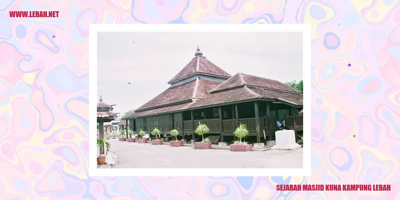 Masjid Kuna Kampung Lebah