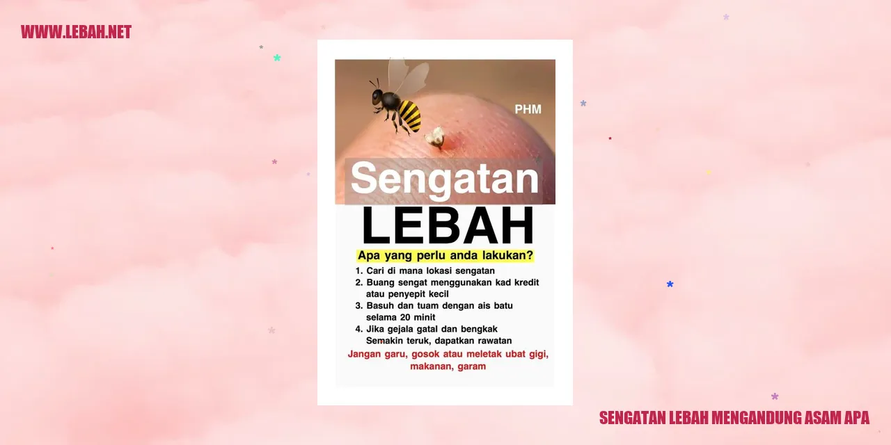 Sengatan Lebah