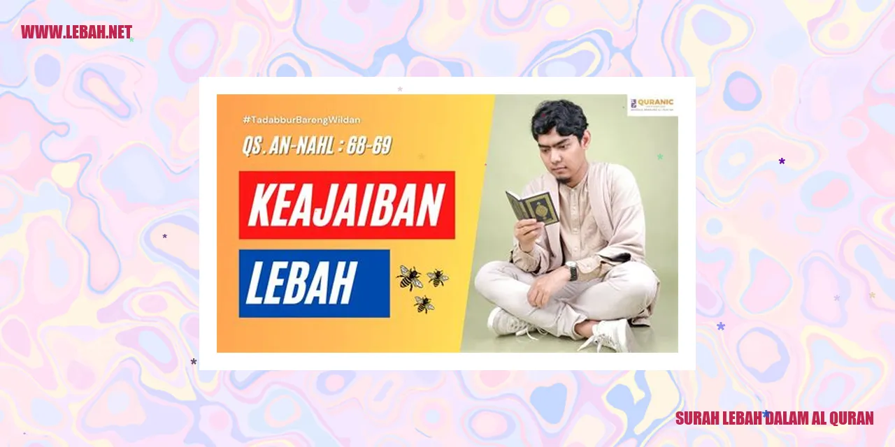 Gambar Surah Lebah dalam Al Quran