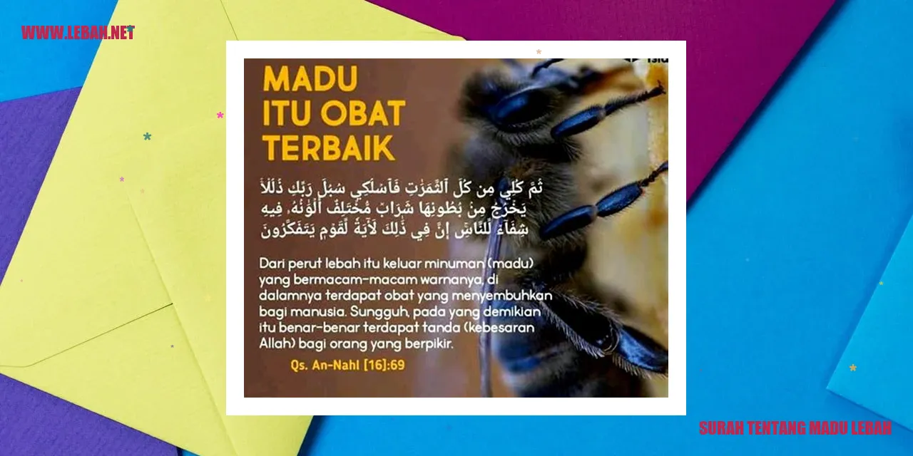 Gambar madu lebah