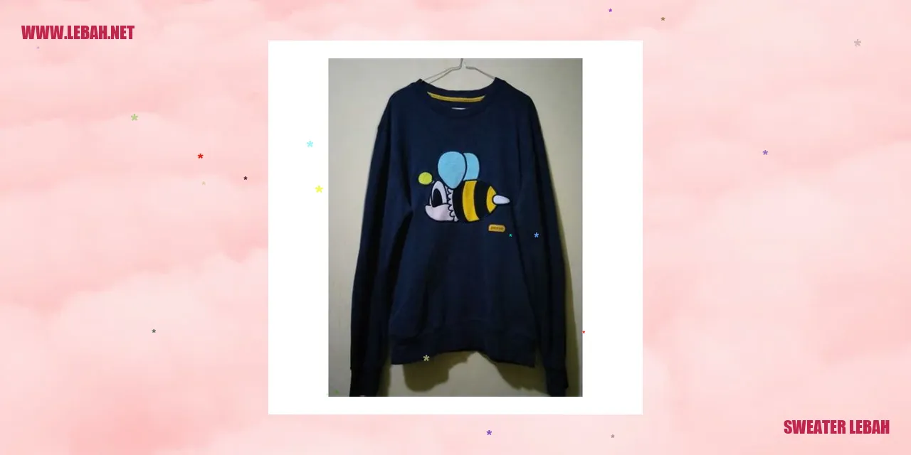 Gambar sweater lebah