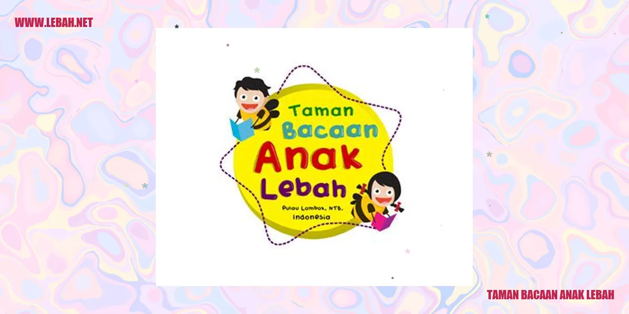 Taman Bacaan Anak Lebah