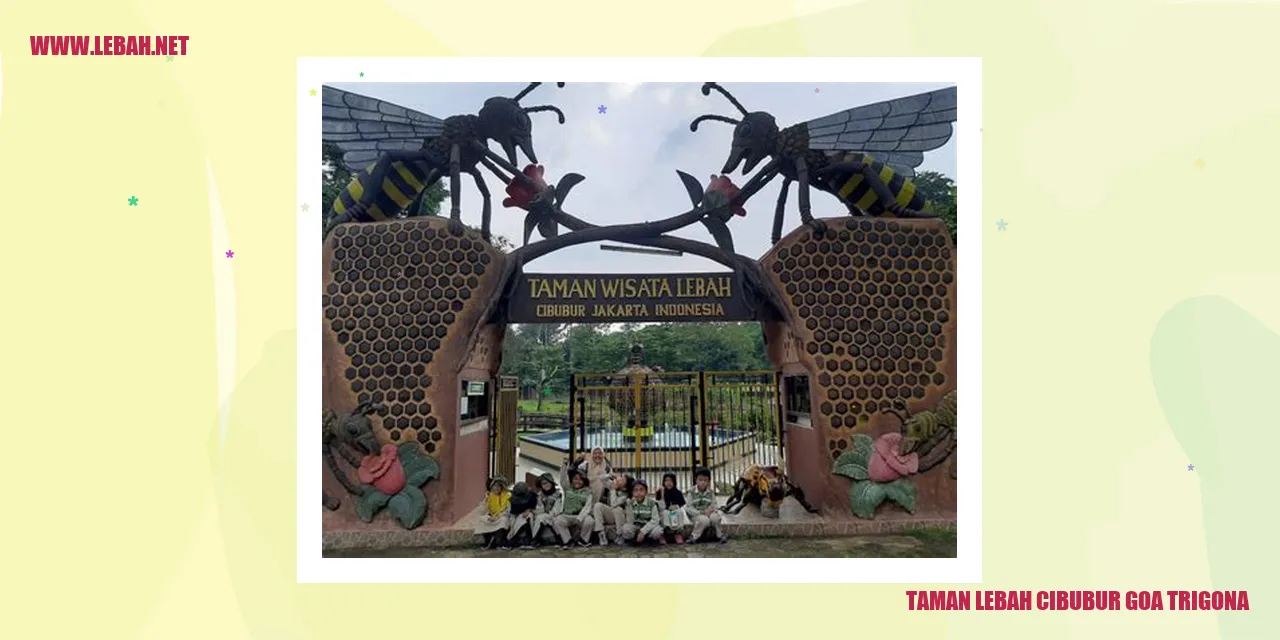 Taman Lebah Cibubur Goa Trigona