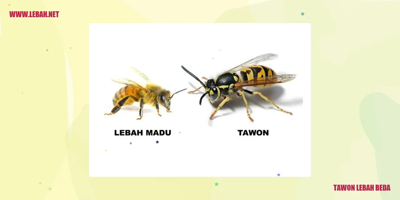 tawon dan lebah