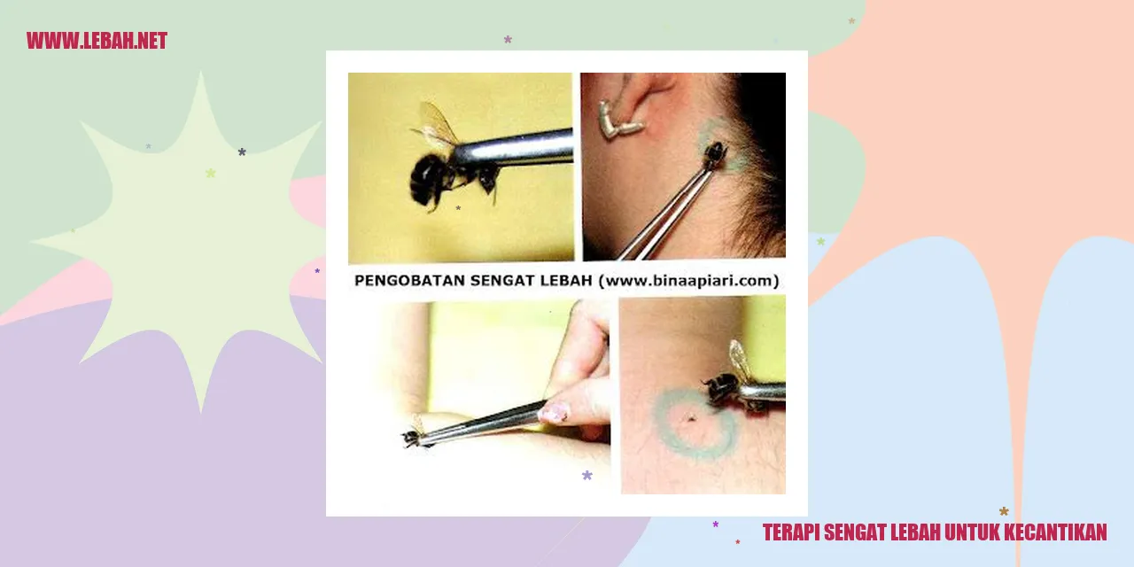 Sengat Lebah untuk Kecantikan