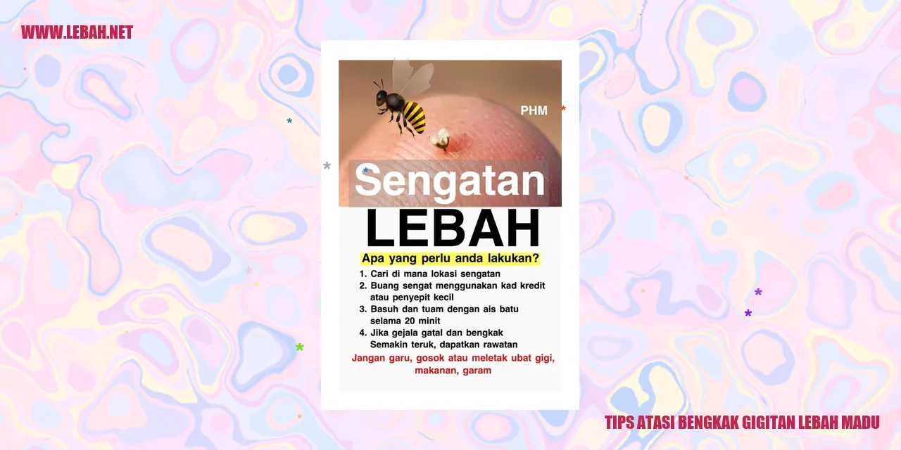 Tips Atasi Bengkak Gigitan Lebah Madu