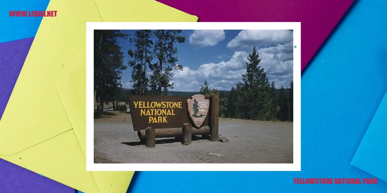 Taman Nasional Yellowstone